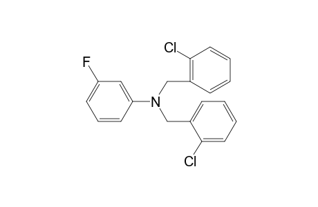 N,N-Bis(2-chlorobenzyl)-3-fluoroaniline
