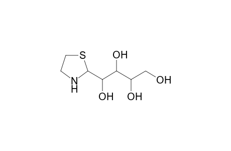 1-(1,3-thiazolidin-2-yl)butane-1,2,3,4-tetrol