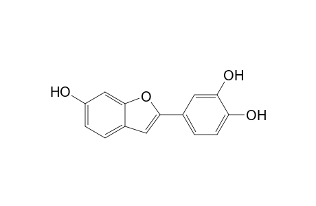 2-(3,4-Dihydroxyphenyl)-6-hydroxybenzo[b]furan