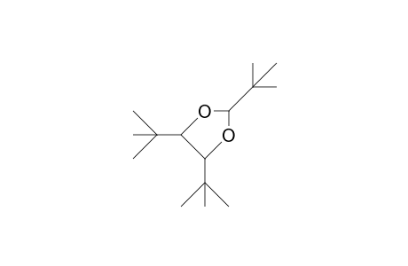 R-2,cis-4,cis-5-Tri-tert-butyl-1,3-dioxolane