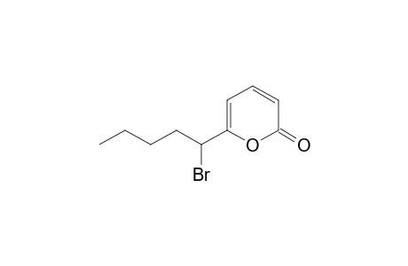 6-(1'-Bromopentyl)-2H-pyran-2-one
