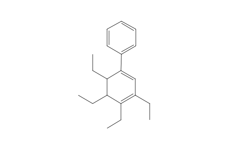 3,4,5,6-Tetraethyl-1-phenyl-1,3-cyclohexadiene