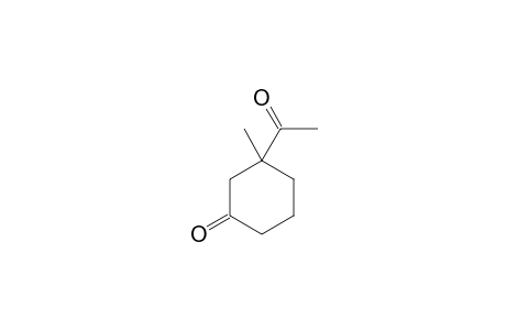 3-ACETYL-3-METHYL-CYClOHEXANONE