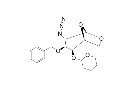 1,6-ANHYDRO-2-AZIDO-3-O-BENZYL-2-DEOXY-4-O-TETRAHYDROPYRANYL-BETA-D-GALACTOPYRANOSE;(DIASTEREOMER-1)