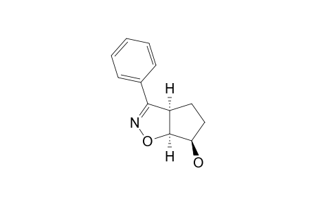 6-Hydroxy-3-phenyl-3a.alpha.,5,6.alpha.,6a.alpha.-tetrahydro-4H-cyclopenta[d]isoxazole