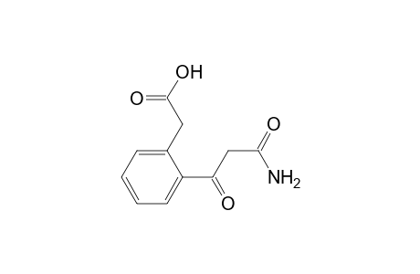 2-Malonamoylphenylacetic acid