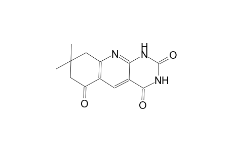 8,8-dimethyl-8,9-dihydropyrimido[4,5-b]quinoline-2,4,6(1H,3H,7H)-trione