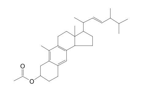 Anthiaergosatn-5,7,9,22-tetraen, 3-acetoxy-