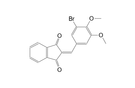 2-(3-bromo-4,5-dimethoxybenzylidene)-1H-indene-1,3(2H)-dione