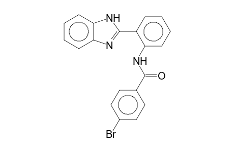 N-[2-(2-Benzimidazolyl)phenyl]-4-bromobenzamide