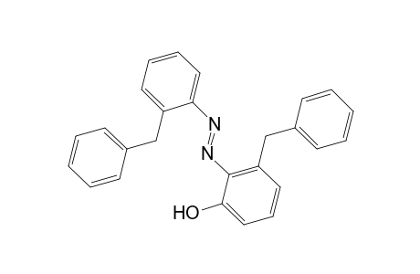 Phenol, 3-(phenylmethyl)-2-[[2-(phenylmethyl)phenyl]azo]-