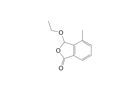 3-Ethoxy-4-methyl-3H-2-benzofuran-1-one