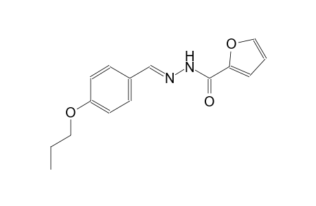 2-furancarboxylic acid, 2-[(E)-(4-propoxyphenyl)methylidene]hydrazide