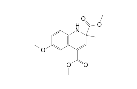 Dimethyl 6-methoxy-2-methyl-1,2-dihydroquinoline-2,4-dicarboxylate