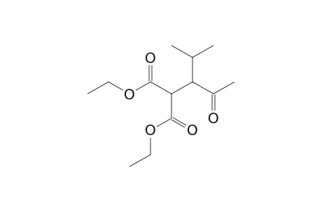 2-(1-acetyl-2-methyl-propyl)malonic acid diethyl ester