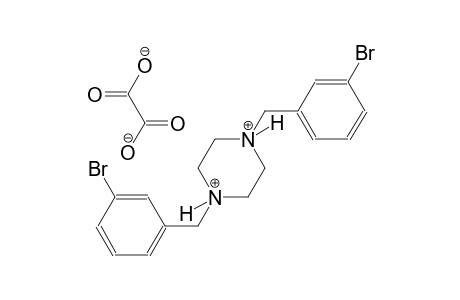 1,4-bis(3-bromobenzyl)piperazinediium oxalate