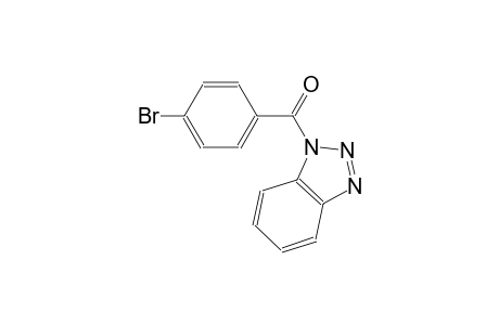 1H-1,2,3-Benzotriazole-1-yl(4-bromophenyl)methanone