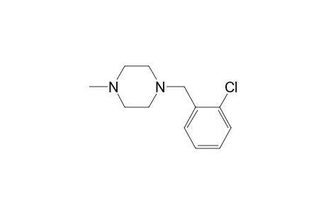 1-(2-Chlorobenzyl)-4-methylpiperazine