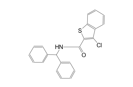 N-benzhydryl-3-chloro-1-benzothiophene-2-carboxamide