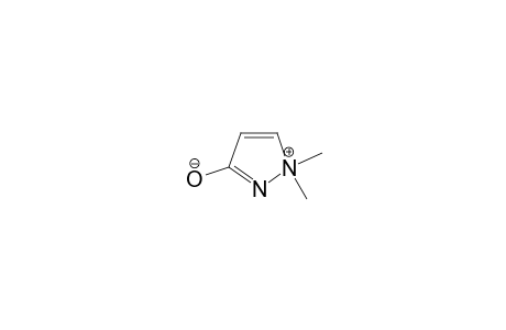 1H-Pyrazolium, 3-hydroxy-1,1-dimethyl-, hydroxide, inner salt