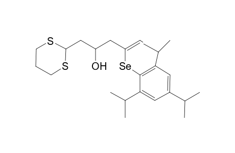 (Z)-1-[1,3]Dithian-2-yl-4-(2,4,6-triisopropylphenylselanyl)hex-4-en-2-ol