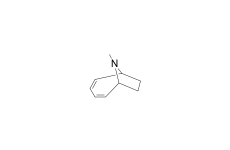 9-Methyl-9-azabicyclo[4.2.1]nona-2,4-diene