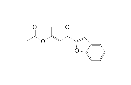 2-(3-Acetoxy-1-oxobut-2-enyl)benzofuran