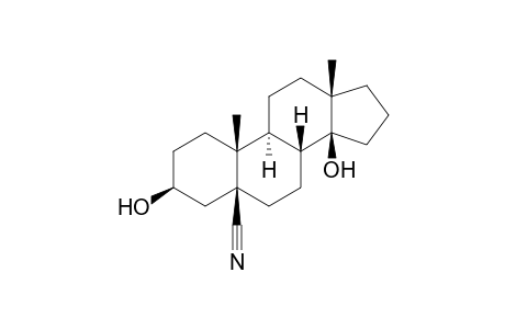 3.beta.,14-Dihydroxy-5.beta.,14.beta.-androstan-17.beta.-yl cyanide