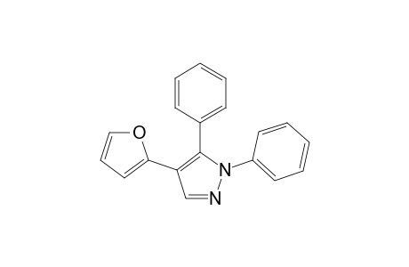 4-(2-Furyl)-1,5-diphenyl-1H-pyrazole