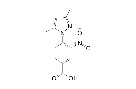 4-(3,5-dimethyl-1H-pyrazol-1-yl)-3-nitrobenzoic acid