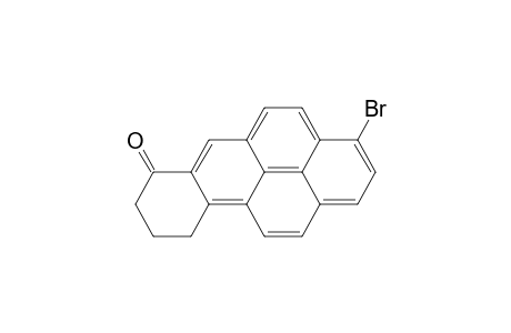 Benzo[a]pyren-7(8H)-one, 3-bromo-9,10-dihydro-