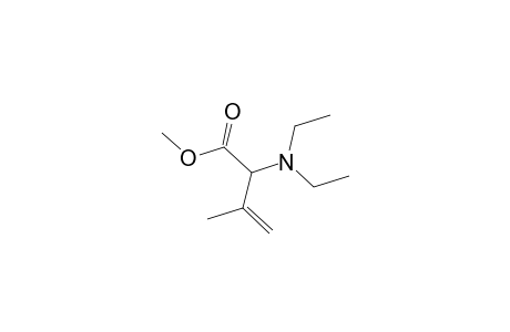 3-Butenoic acid, 2-(diethylamino)-3-methyl-, methyl ester