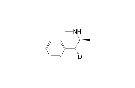 (1R,2S)-2-(Methylamino)-1-deuterio-1-phenylpropane