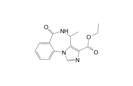 3-(Ethoxycarbonyl)-4-methyl-4,5-dihydroimidazo[1,5-a]benzo[f][1,4]diazepin-6-one