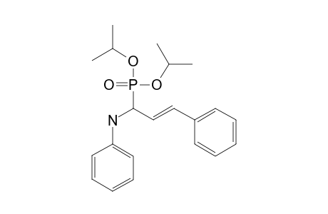 DIISOPROPYL-1-[N-(PHENYL)-AMINO]-3-PHENYL-2-PROPENYL-PHOSPHONATE