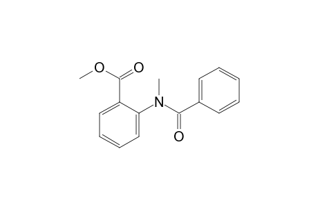 N-benzoyl-N-methylanthranilic acid, methyl ester