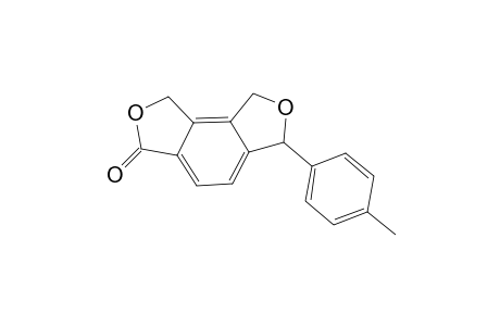 6-p-Tolyl-6,8-dihydro-1H-benzo[1,2-c;3,4-c']difuran-3-one