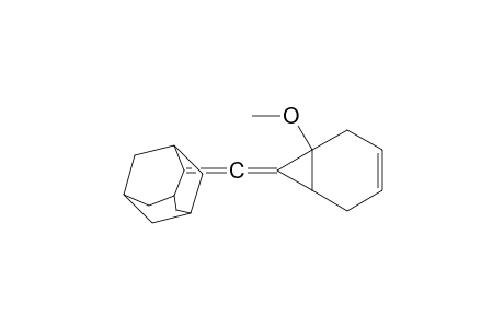 Tricyclo[3.3.1.13,7]decane, [(1-methoxybicyclo[4.1.0]hept-3-en-7-ylidene)methylene]-