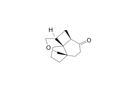 (1S*,2aR*,5aR*,8aS*)-Hexahydro-6H-1,5a-(methanoxymethano)cyclobuta[d]inden-3(1H)-one