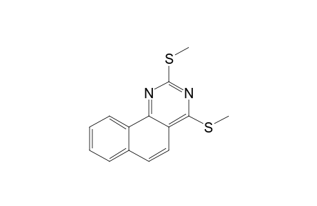 2,4-Bis(methylthio)benzo[h]quinazoline