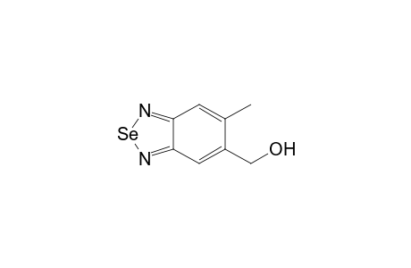 6-methyl-2,1,3-benzoselenadiazol-5-methanol