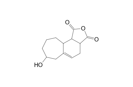 11-Hydroxy-4-oxatricyclo[7.5.0.0(2,6)]tetradec-8-ene-3,5-dione
