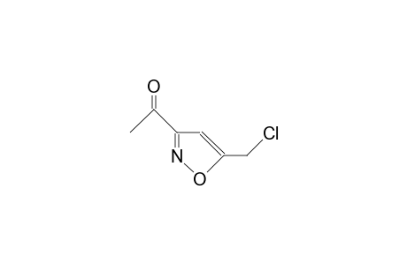 3-Acetyl-5-chloromethyl-isoxazole