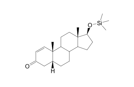 4,5.beta.-Dihydro-boldenone, O-TMS
