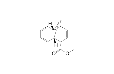 7.alpha.-(Methoxycarbonyl)-10.alpha.-methyl-(1H.beta.,6H.beta.-bicyclo[4.4.1]undeca-2,4,8-triene