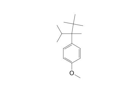 3-(4'-METHOXYPHENYL)-2,2,3,4-TETRAMETHYLPENTANE