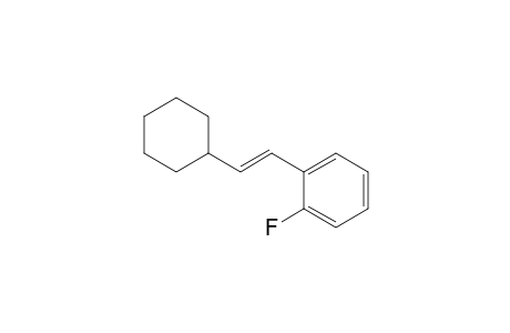 4(E)-(2-Fluorostyryl)cyclohexane