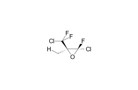 (E)-1,3-DICHLORO-2-METHYL-1,2-EPOXYTRIFLUOROPROPANE