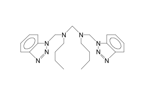N,N'-Bis(benzotriazol-1-yl-methyl)-N,N'-dibutyl-methanediamine