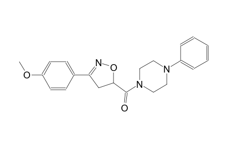 piperazine, 1-[[4,5-dihydro-3-(4-methoxyphenyl)-5-isoxazolyl]carbonyl]-4-phenyl-